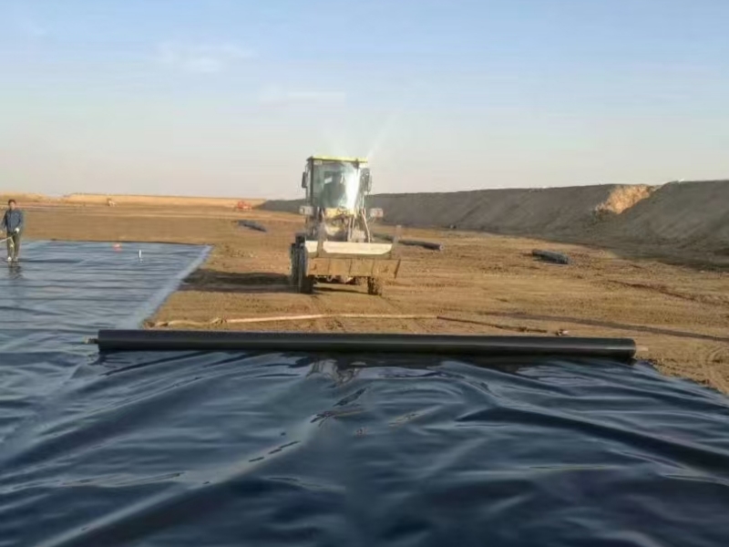 Гидроизоляция пруда для разведения рыбы в Кении Nuokun New Materials Co., Ltd.