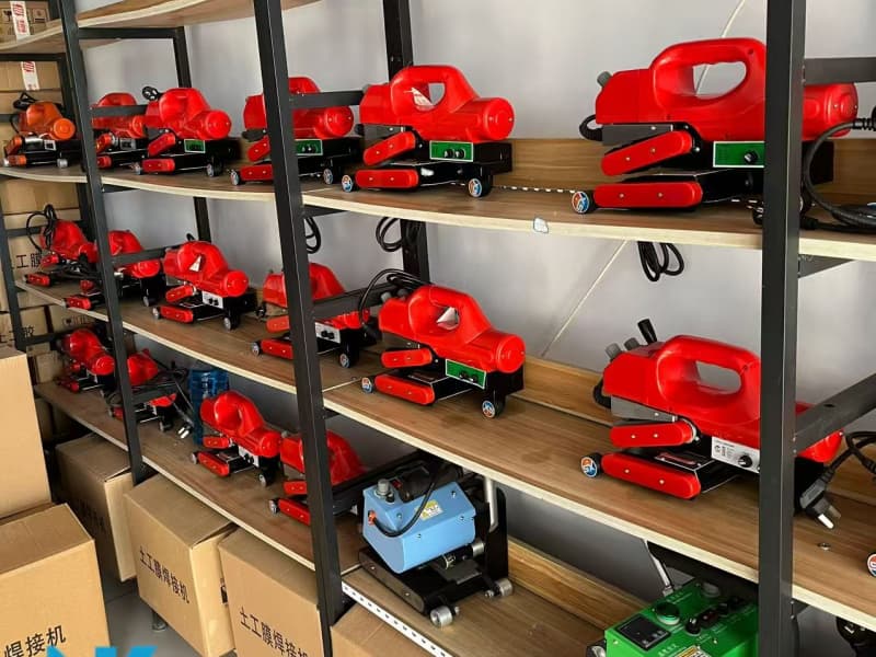 Учебное пособие по сварке геомембран: этапы и методы профессиональной сварки мембран из полиэтилена высокой плотности (HDPE) | NUOKUNEGO