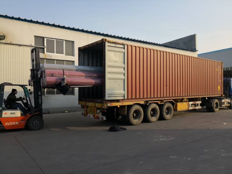 Руководство по загрузке геомембран из полиэтилена высокой плотности (HDPE)