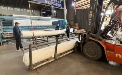 300g/m² PET Nonwoven Geotextile for Dam Drainage and Filtration